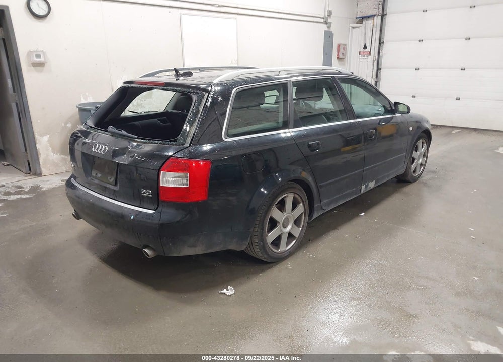 2005 AUDI A4 3.0 AVANT VIN: WAUVT68E35A039227