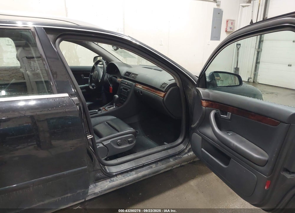 2005 AUDI A4 3.0 AVANT VIN: WAUVT68E35A039227