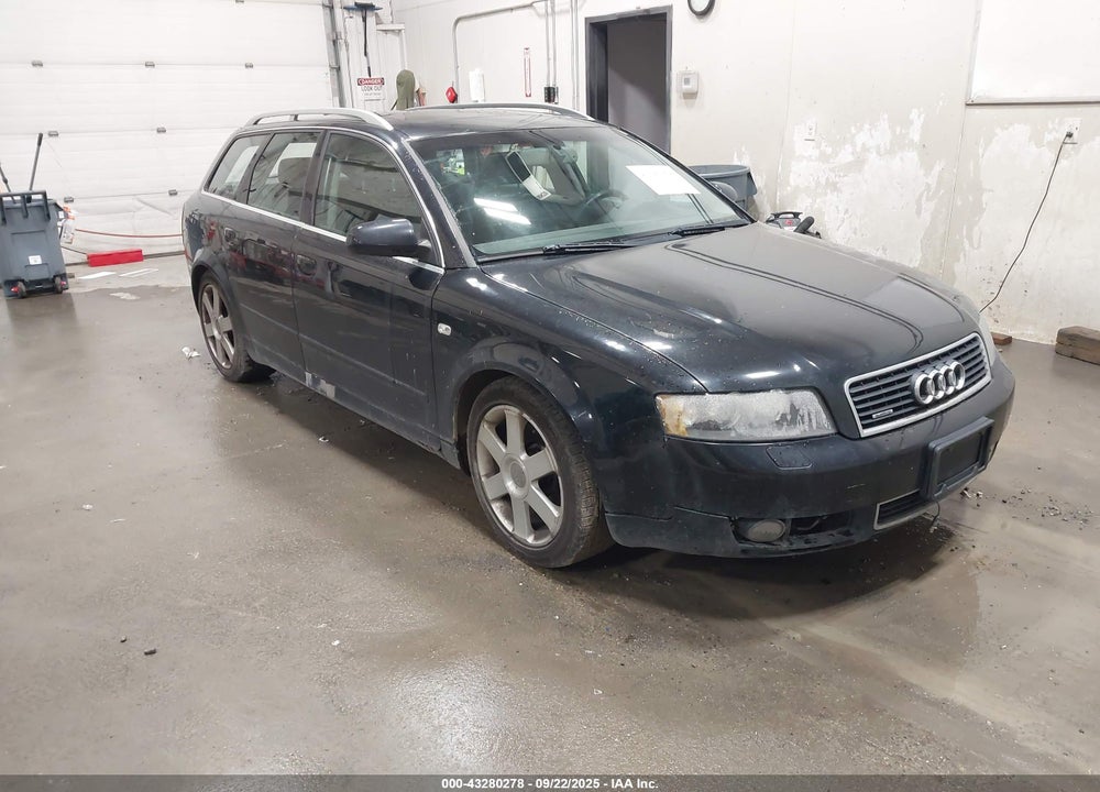 2005 AUDI A4 3.0 AVANT VIN: WAUVT68E35A039227