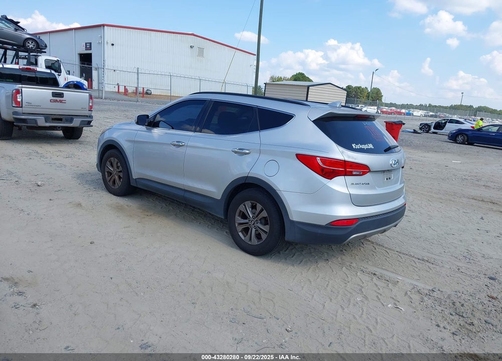 2014 HYUNDAI SANTA FE VIN: 5XYZU3LB1EG128842