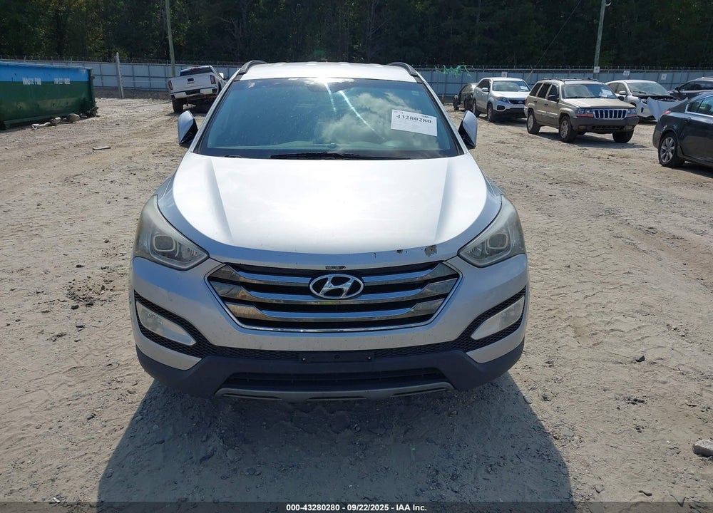 2014 HYUNDAI SANTA FE VIN: 5XYZU3LB1EG128842