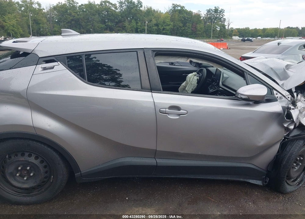 2020 TOYOTA C-HR LE VIN: NMTKHMBX7LR103872