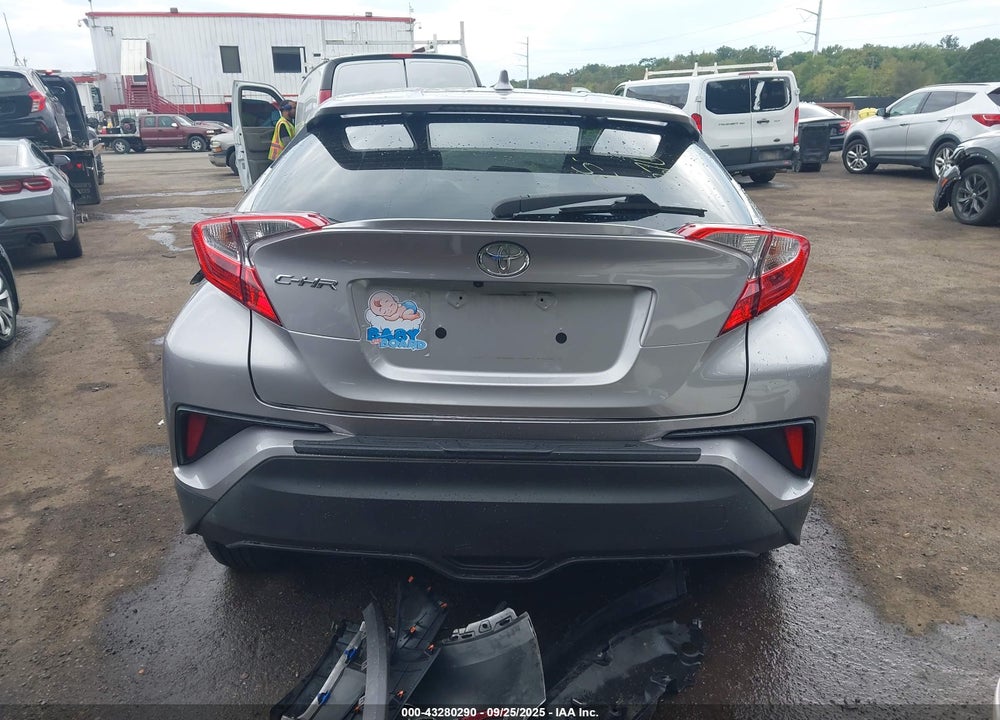 2020 TOYOTA C-HR LE VIN: NMTKHMBX7LR103872