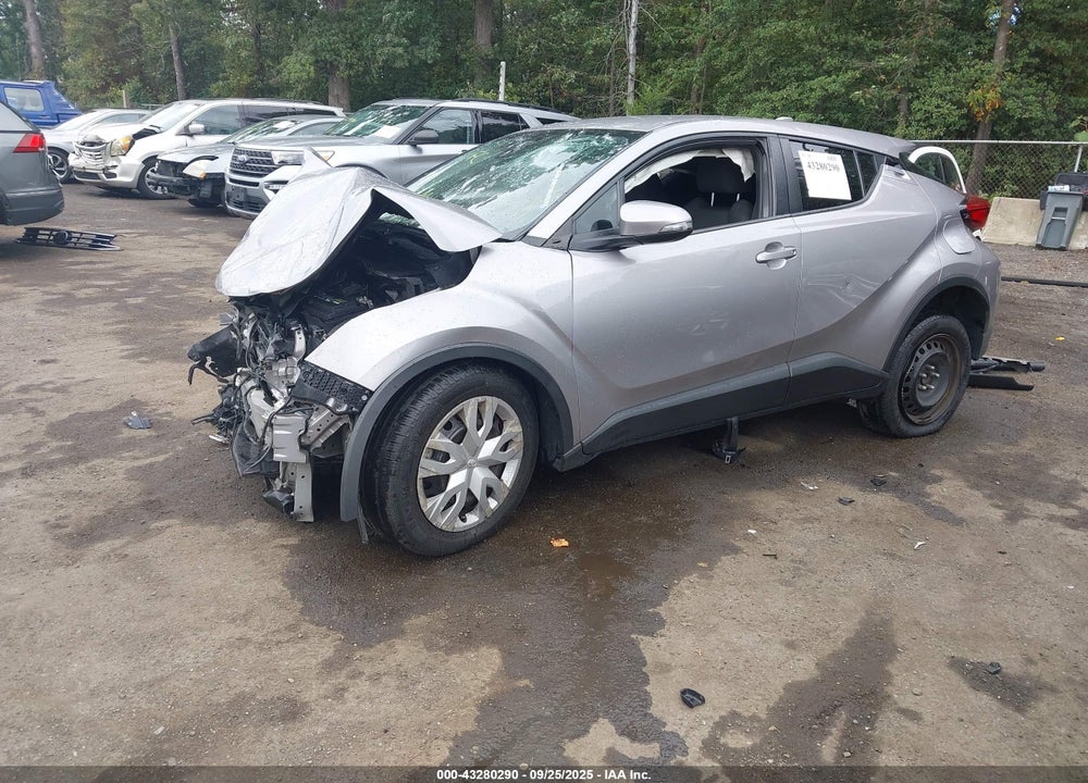2020 TOYOTA C-HR LE VIN: NMTKHMBX7LR103872