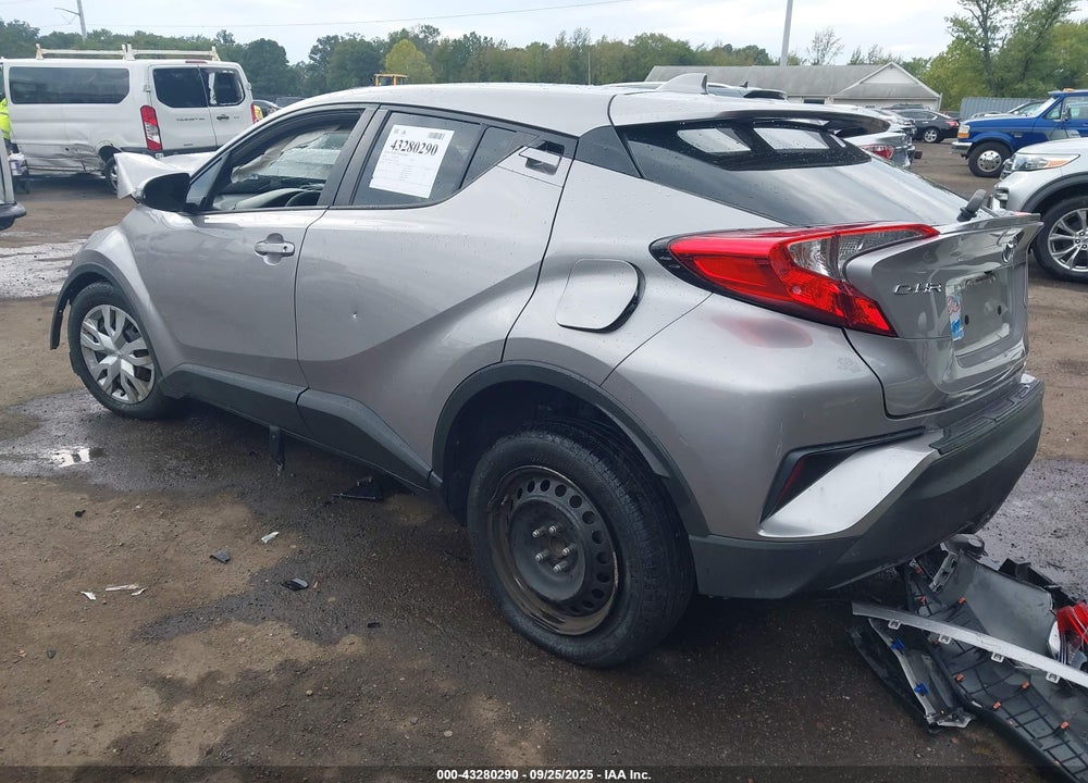 2020 TOYOTA C-HR LE VIN: NMTKHMBX7LR103872