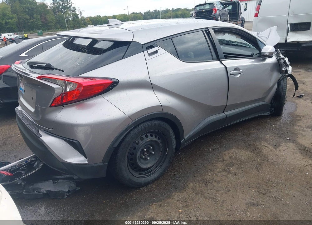 2020 TOYOTA C-HR LE VIN: NMTKHMBX7LR103872