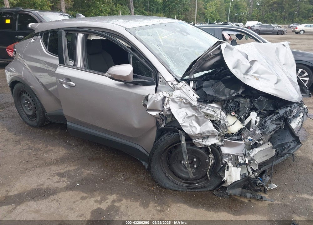 2020 TOYOTA C-HR LE VIN: NMTKHMBX7LR103872