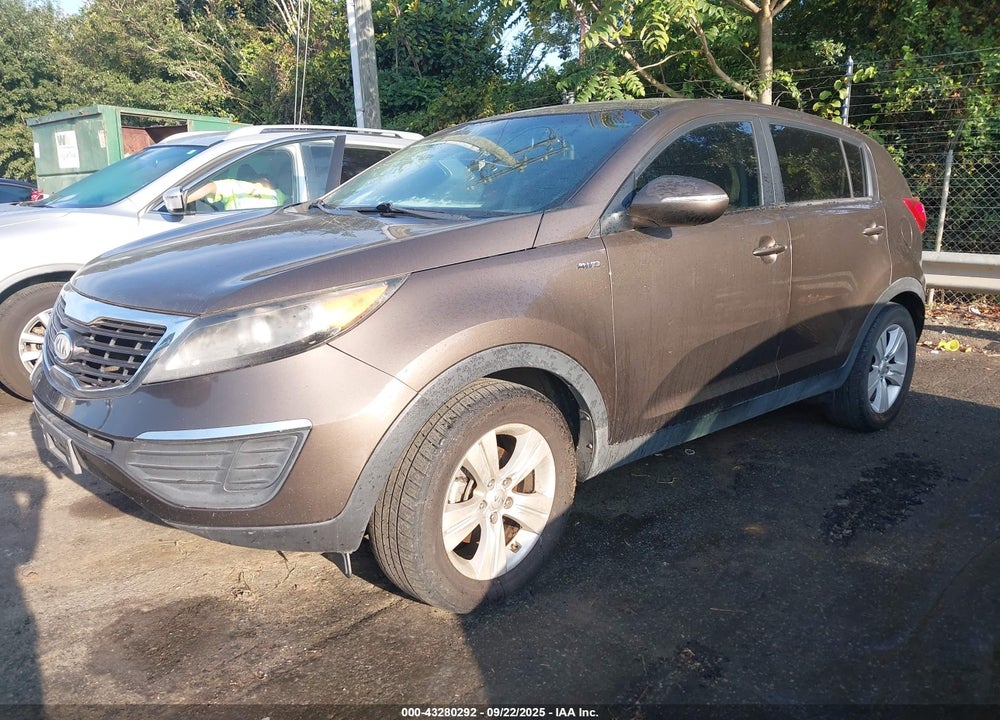 2012 KIA SPORTAGE VIN: KNDPBCA2XC7239710