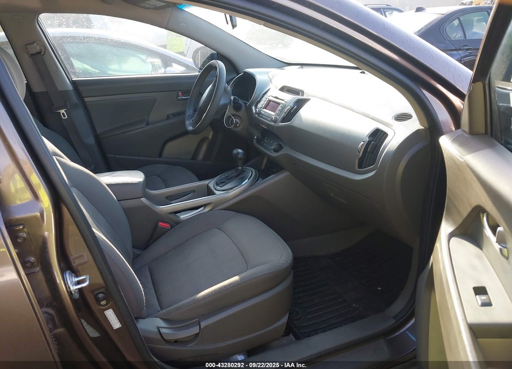 2012 KIA SPORTAGE VIN: KNDPBCA2XC7239710