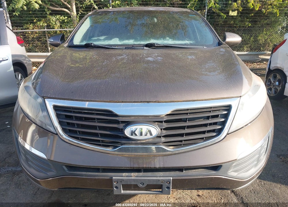 2012 KIA SPORTAGE VIN: KNDPBCA2XC7239710