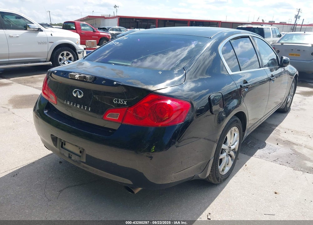 2007 INFINITI G35X VIN: JNKBV61F27M807895