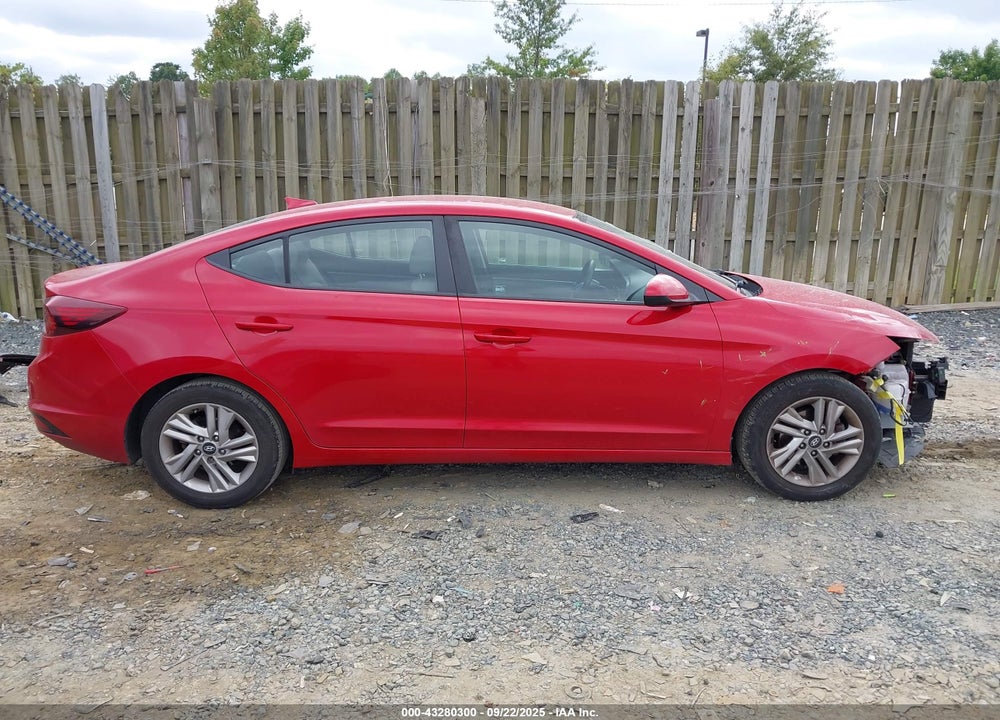 2020 HYUNDAI ELANTRA SEL VIN: 5NPD84LF7LH629411