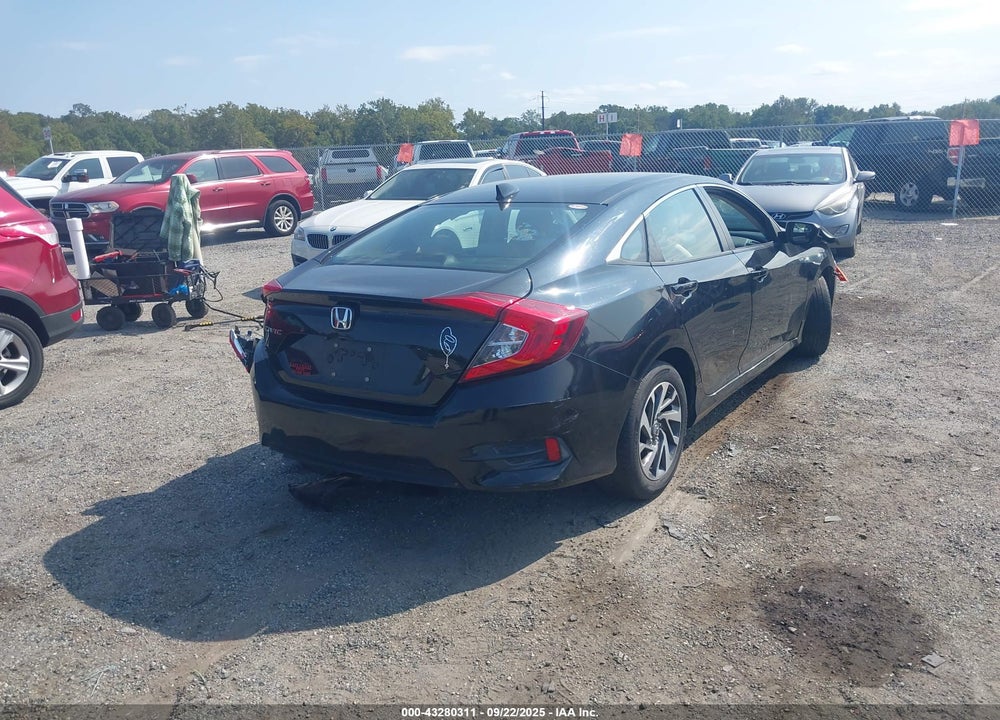 2017 HONDA CIVIC VIN: 2HGFC2F72HH511770