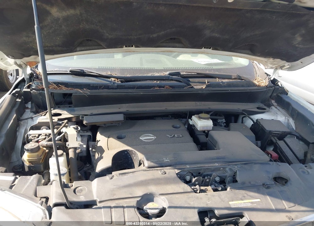 2013 NISSAN PATHFINDER VIN: 5N1AR2MM7DC623604