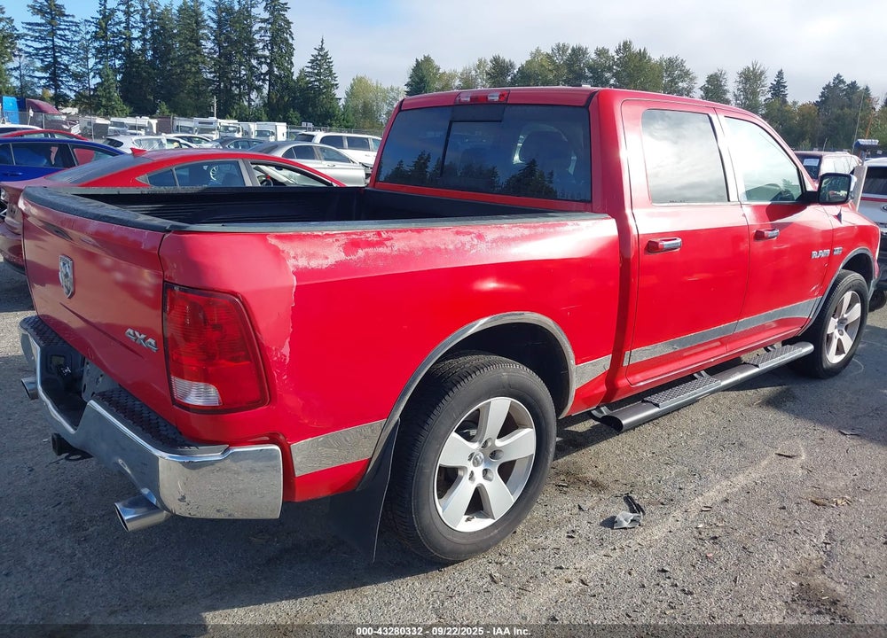 2009 DODGE RAM 1500 VIN: 1D3HV13T29J505567