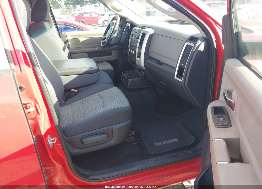 2009 DODGE RAM 1500 VIN: 1D3HV13T29J505567