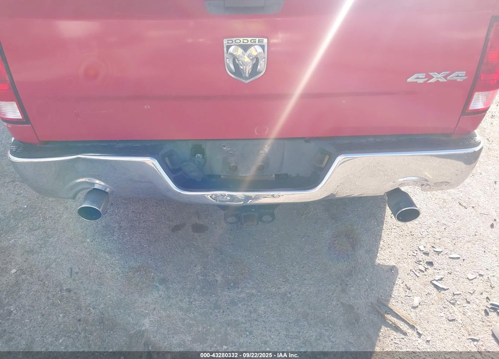 2009 DODGE RAM 1500 VIN: 1D3HV13T29J505567