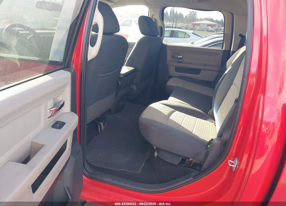 2009 DODGE RAM 1500 VIN: 1D3HV13T29J505567