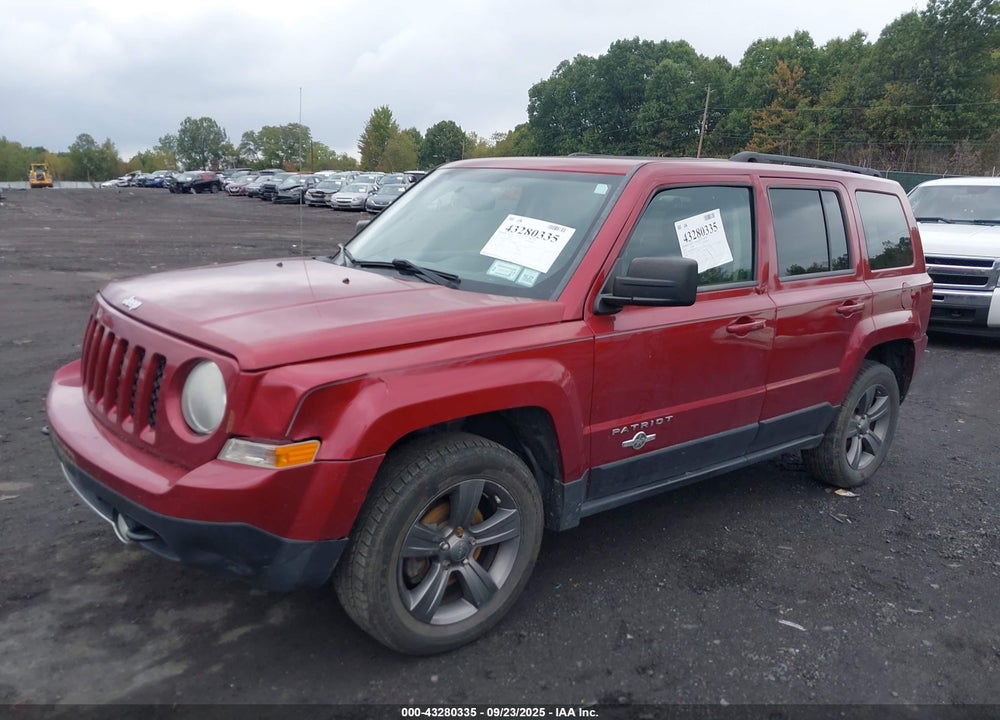 2013 JEEP PATRIOT VIN: 1C4NJRFB3DD216813