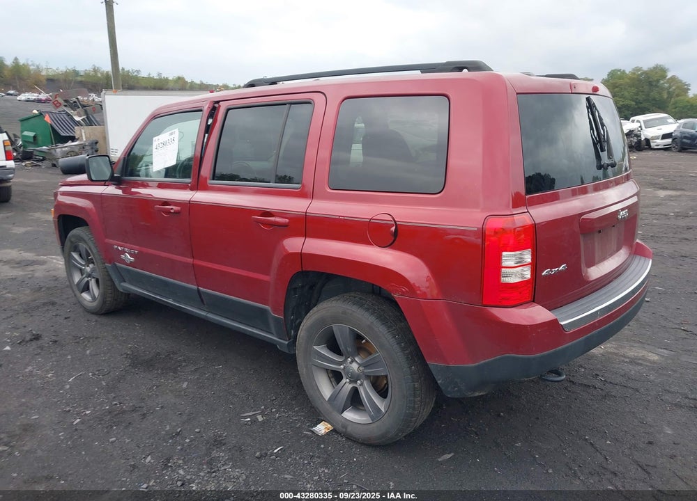 2013 JEEP PATRIOT VIN: 1C4NJRFB3DD216813