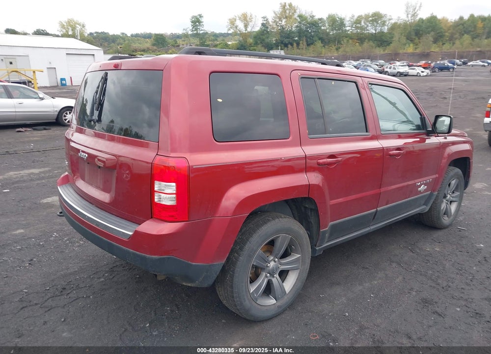2013 JEEP PATRIOT VIN: 1C4NJRFB3DD216813