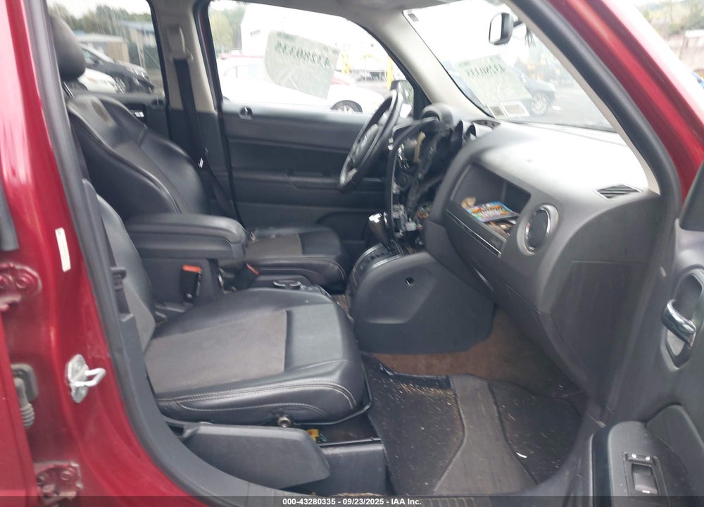 2013 JEEP PATRIOT VIN: 1C4NJRFB3DD216813