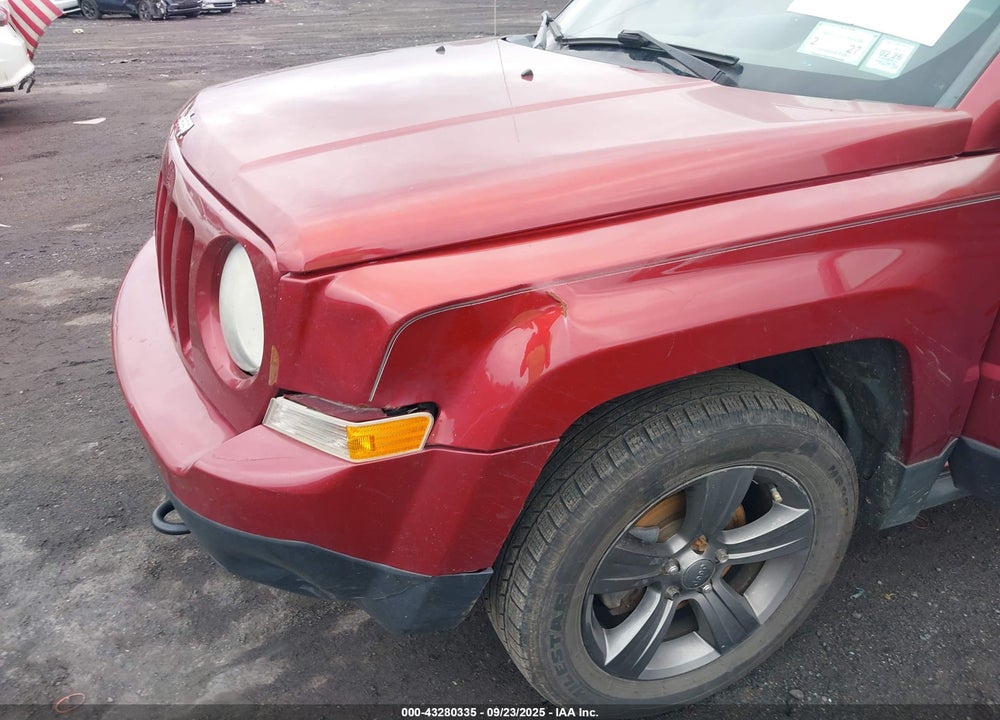 2013 JEEP PATRIOT VIN: 1C4NJRFB3DD216813