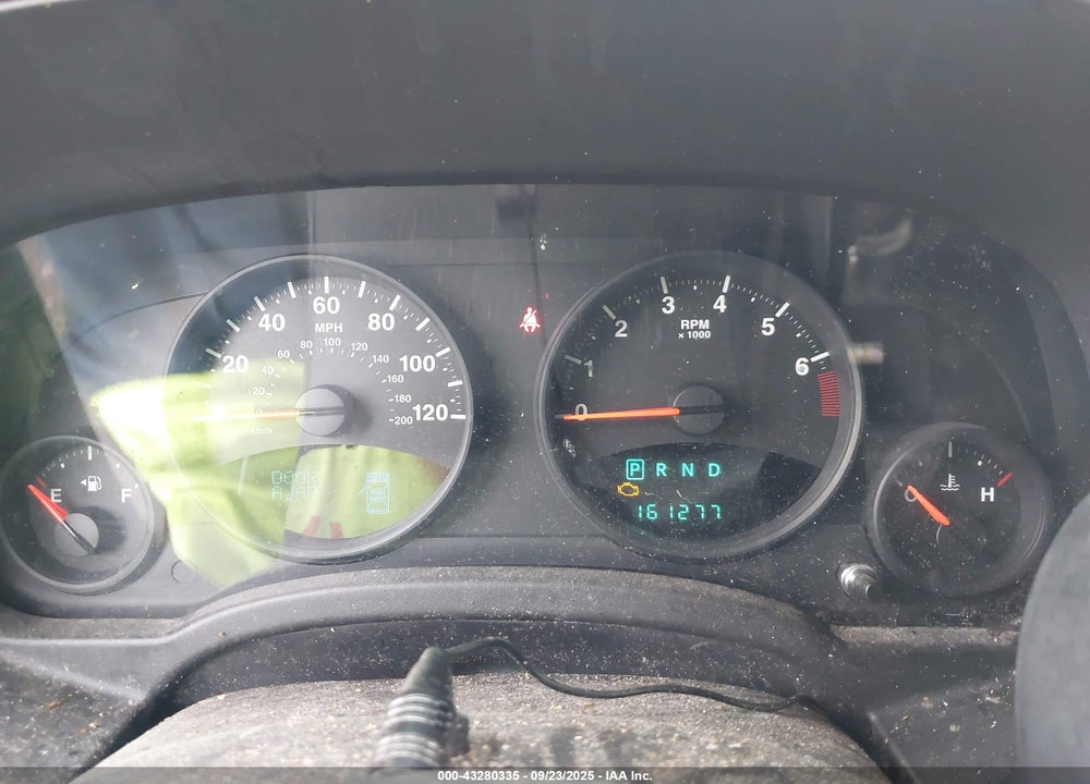 2013 JEEP PATRIOT VIN: 1C4NJRFB3DD216813