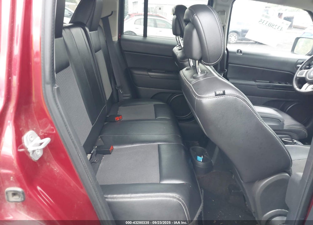 2013 JEEP PATRIOT VIN: 1C4NJRFB3DD216813