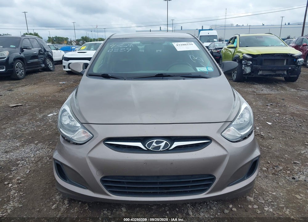 2013 HYUNDAI ACCENT VIN: KMHCT4AE1DU453768