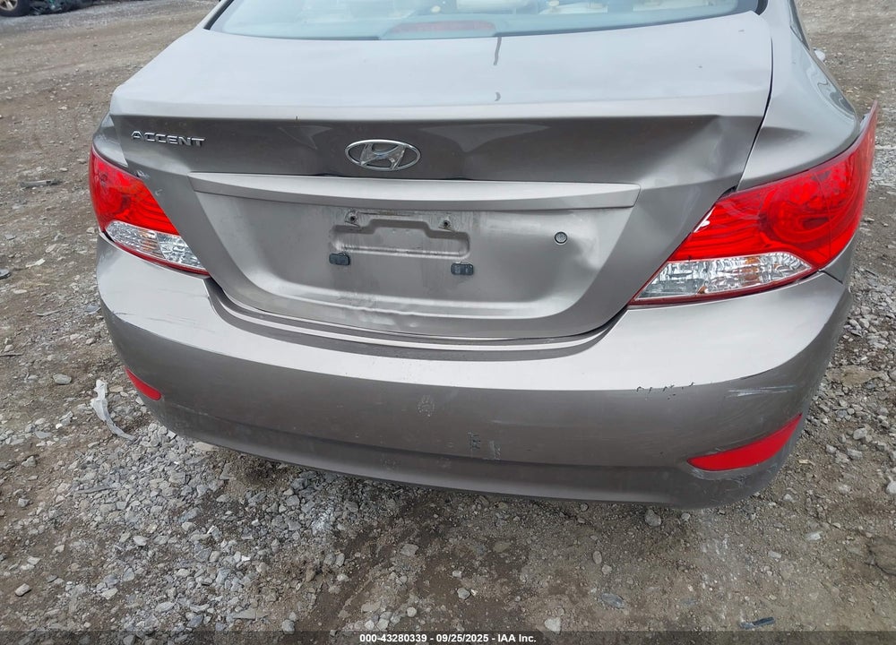 2013 HYUNDAI ACCENT VIN: KMHCT4AE1DU453768