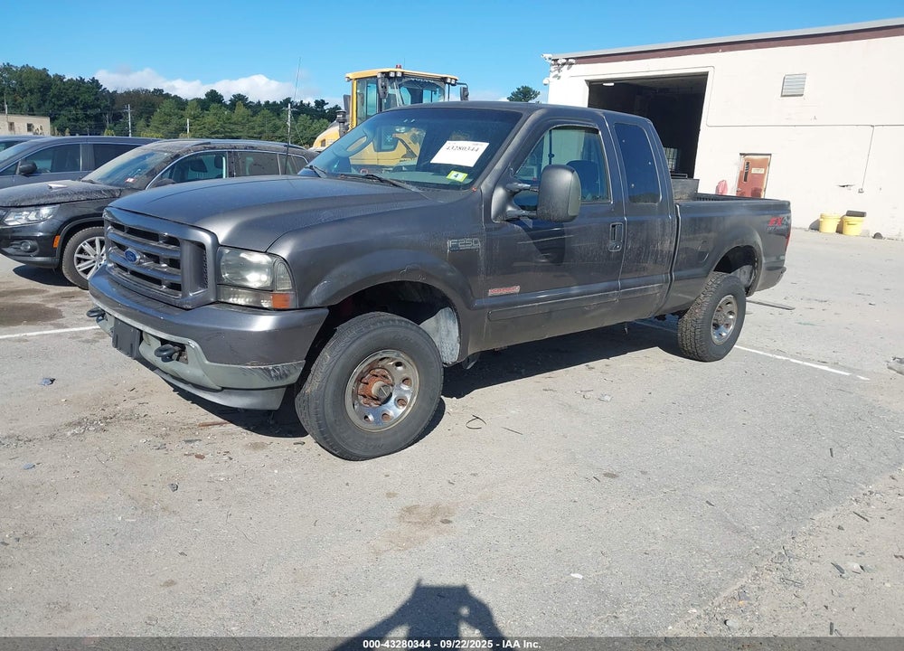 2003 FORD F-250 LARIAT/XL/XLT VIN: 1FTNX21P93EB40189