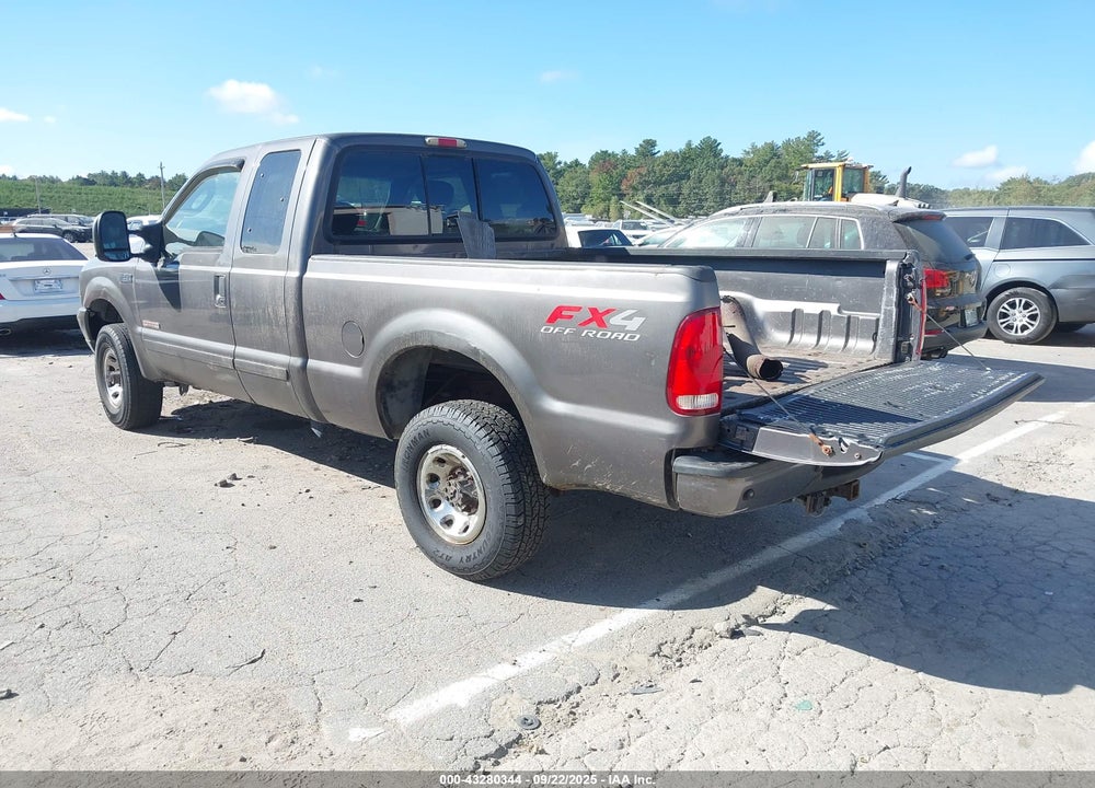 2003 FORD F-250 LARIAT/XL/XLT VIN: 1FTNX21P93EB40189