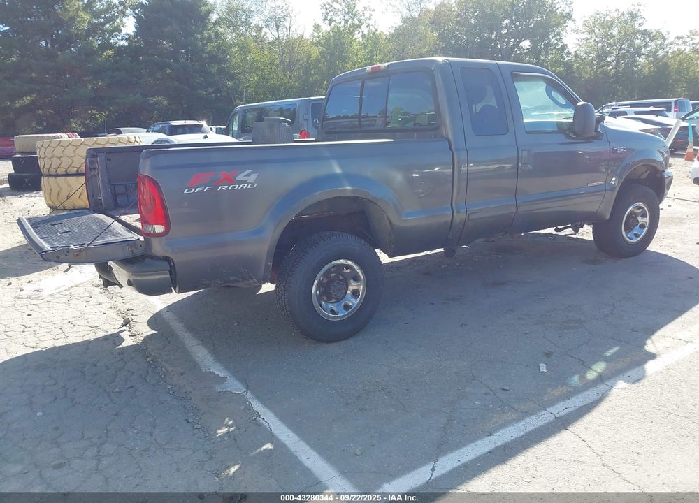 2003 FORD F-250 LARIAT/XL/XLT VIN: 1FTNX21P93EB40189