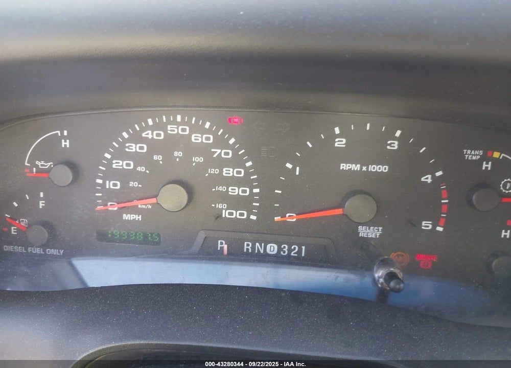 2003 FORD F-250 LARIAT/XL/XLT VIN: 1FTNX21P93EB40189