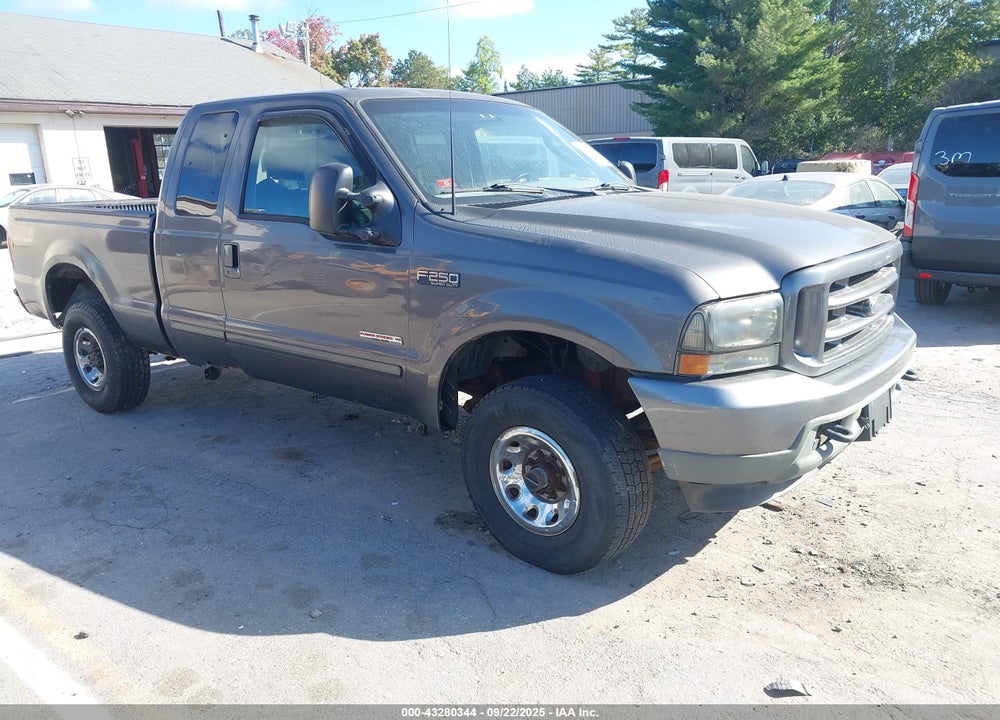 2003 FORD F-250 LARIAT/XL/XLT VIN: 1FTNX21P93EB40189