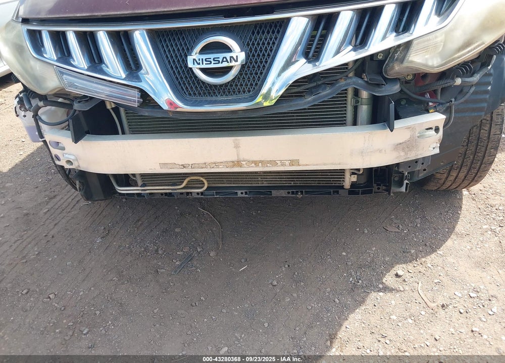 2009 NISSAN MURANO SL VIN: JN8AZ18UX9W010721