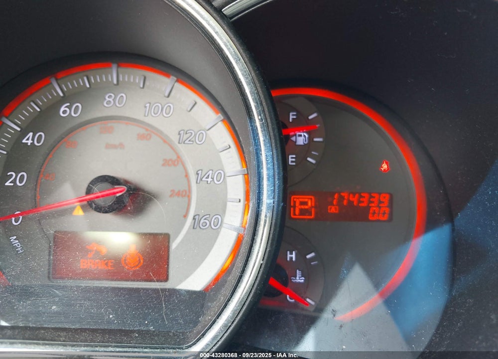 2009 NISSAN MURANO SL VIN: JN8AZ18UX9W010721