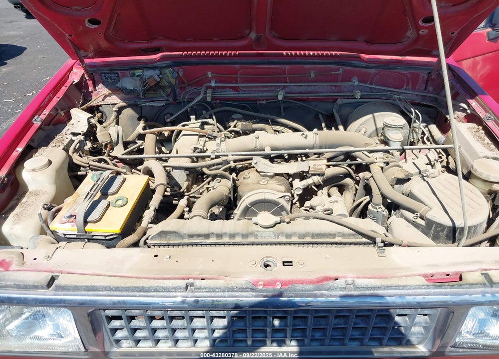 1988 ISUZU TROOPER II VIN: LESCH58E3J6901030