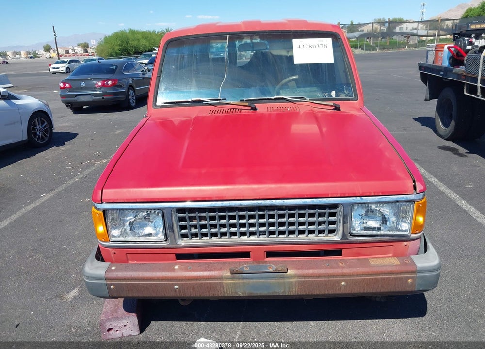 1988 ISUZU TROOPER II VIN: LESCH58E3J6901030