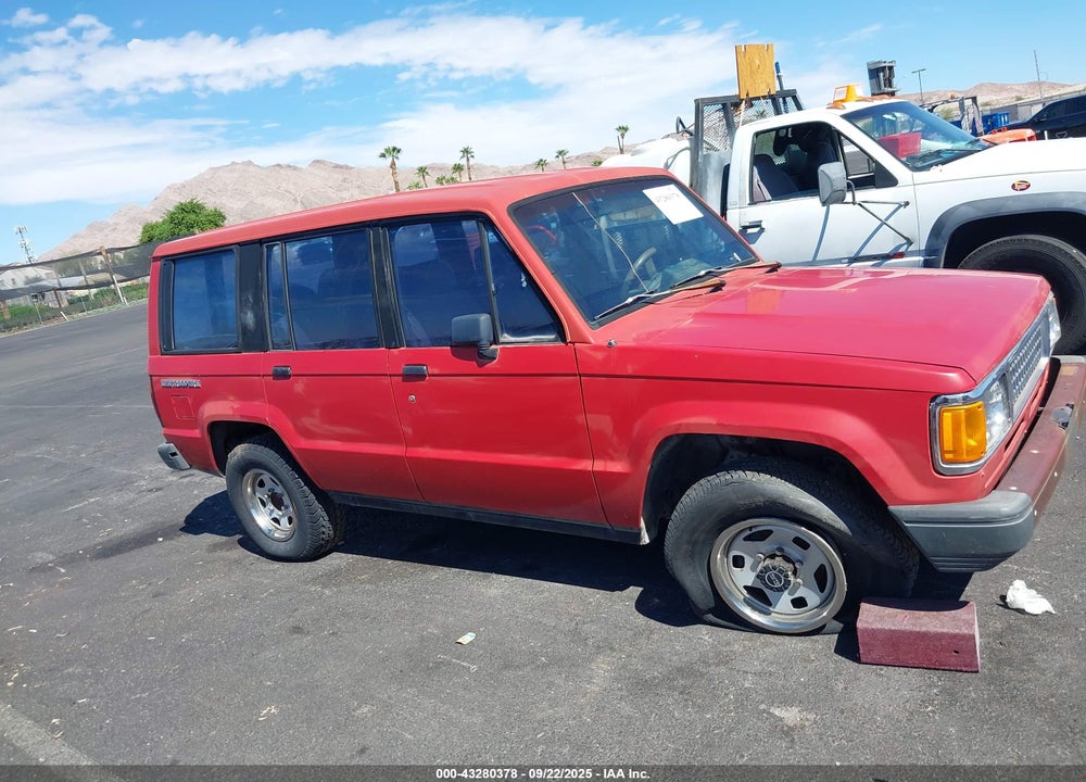 1988 ISUZU TROOPER II VIN: LESCH58E3J6901030