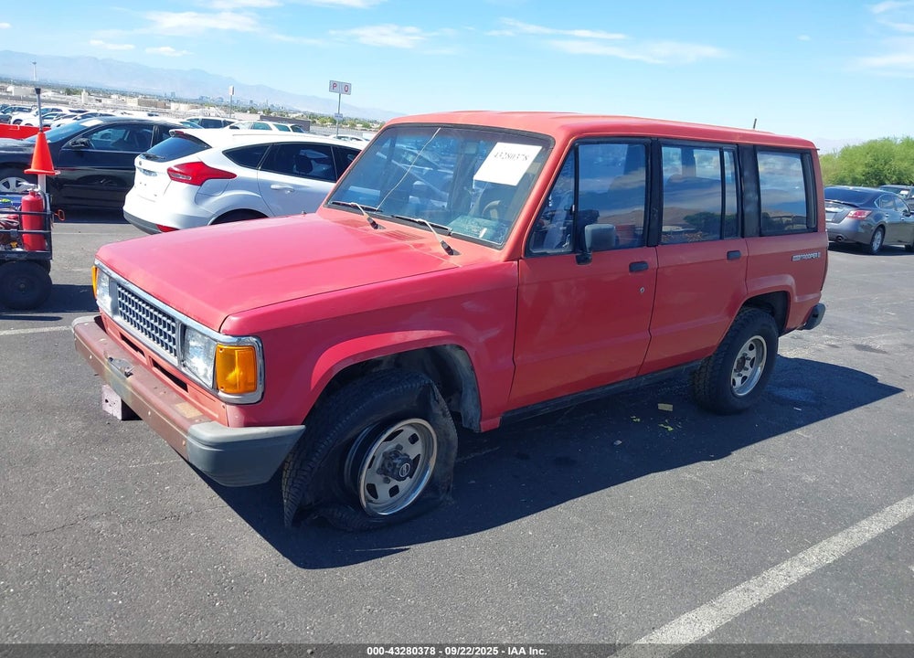 1988 ISUZU TROOPER II VIN: LESCH58E3J6901030