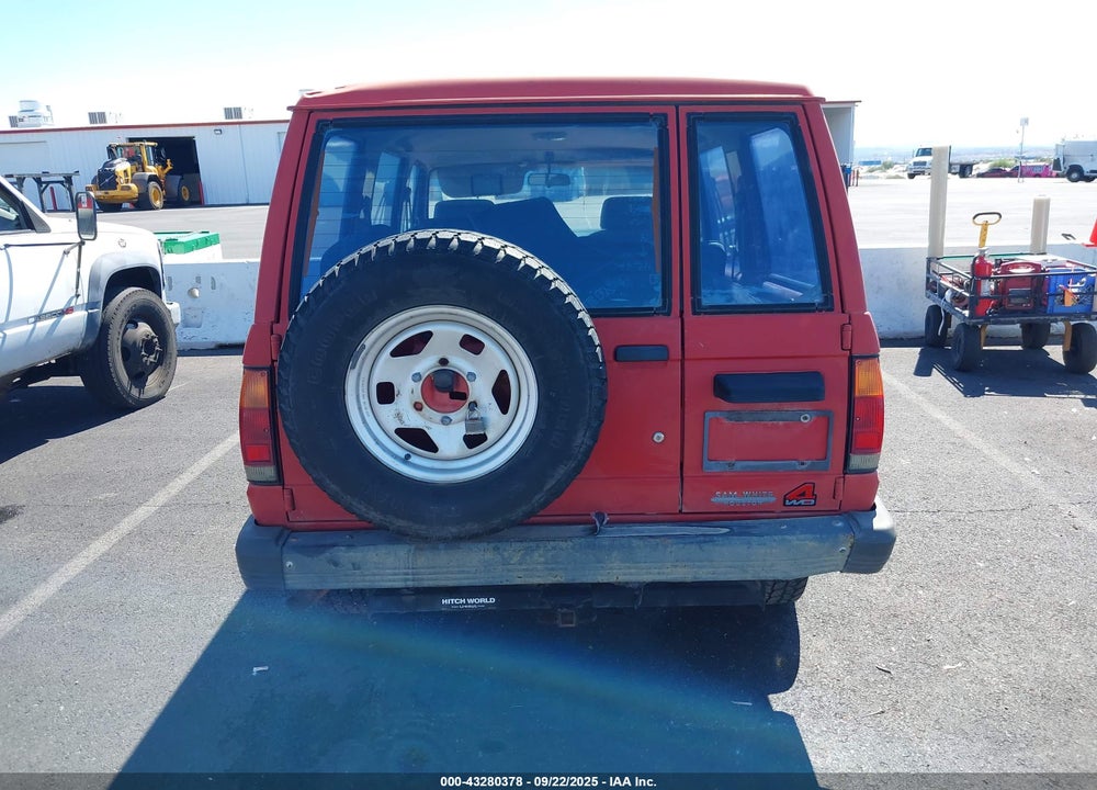 1988 ISUZU TROOPER II VIN: LESCH58E3J6901030