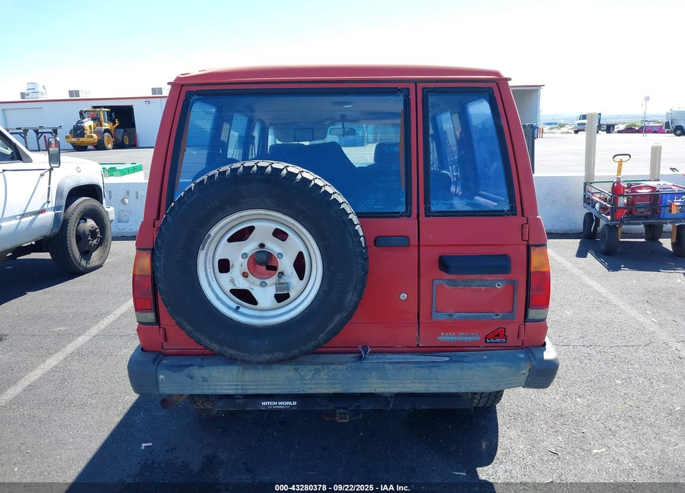 1988 ISUZU TROOPER II VIN: LESCH58E3J6901030