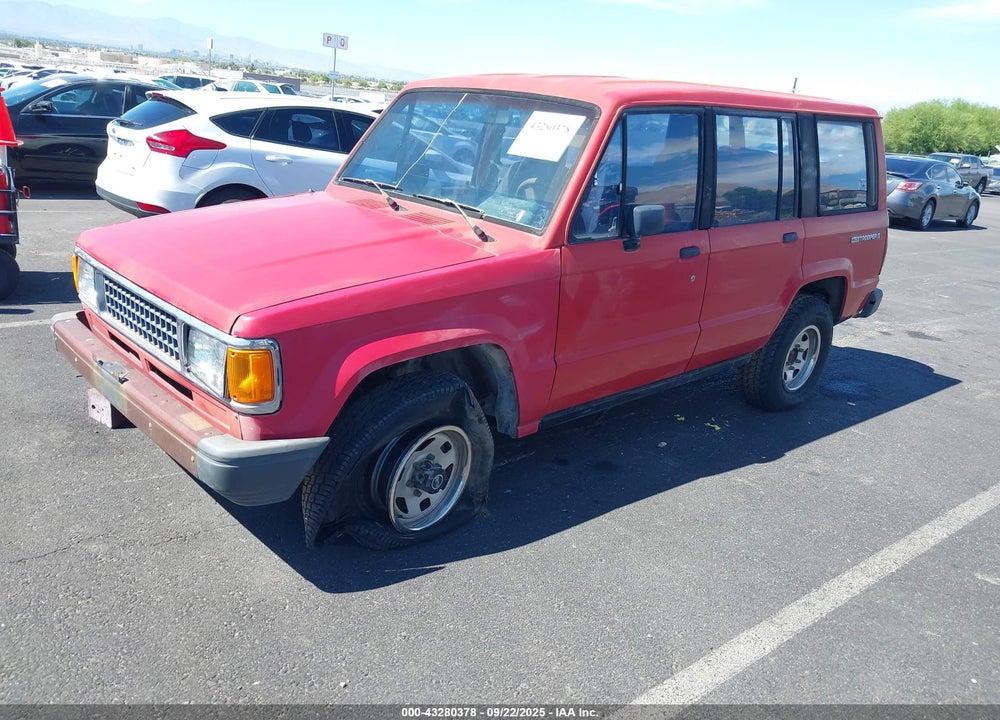 1988 ISUZU TROOPER II VIN: LESCH58E3J6901030