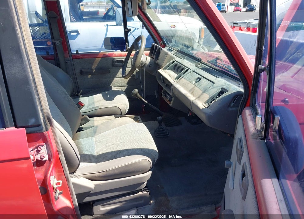 1988 ISUZU TROOPER II VIN: LESCH58E3J6901030