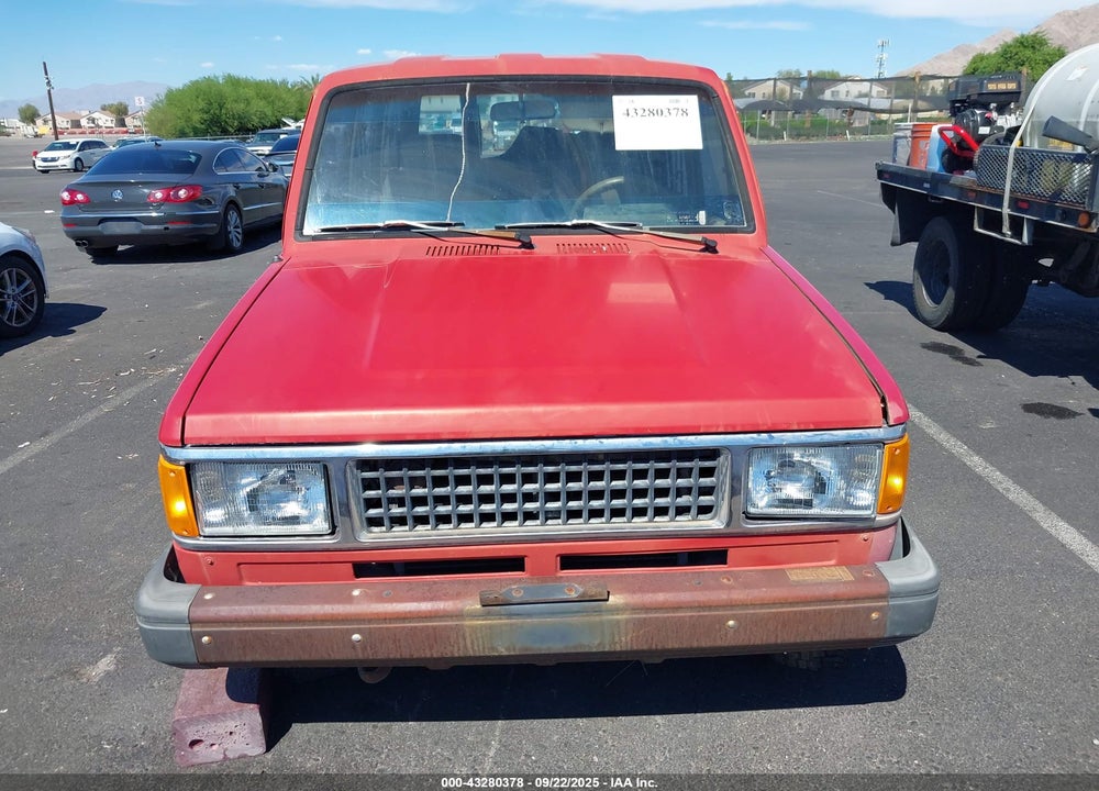 1988 ISUZU TROOPER II VIN: LESCH58E3J6901030