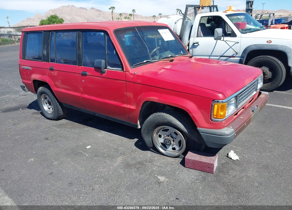 1988 ISUZU TROOPER II VIN: LESCH58E3J6901030