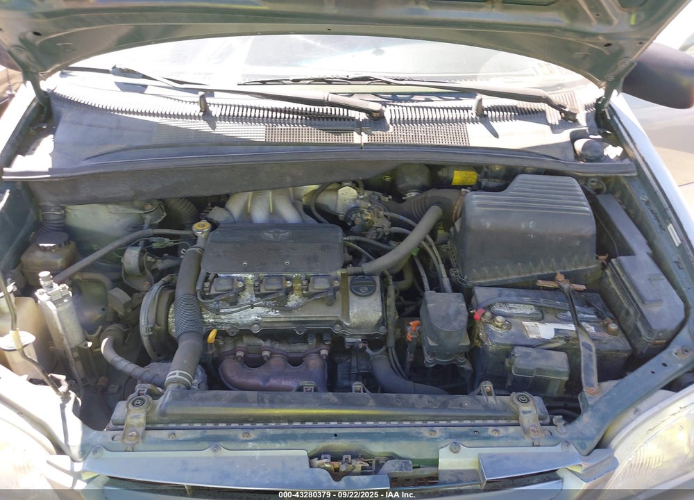 2000 TOYOTA SIENNA XLE VIN: 4T3ZF13C1YU306326