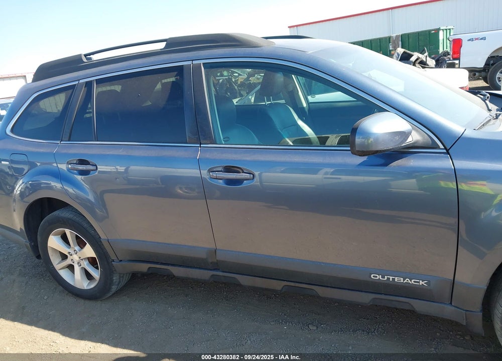 2013 SUBARU OUTBACK VIN: 4S4BRBPC8D3269812